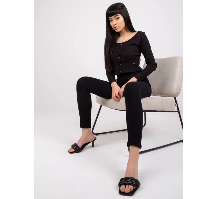 Legíny RV LG 7533.08 černá Legíny RV LG 7533.08 černá