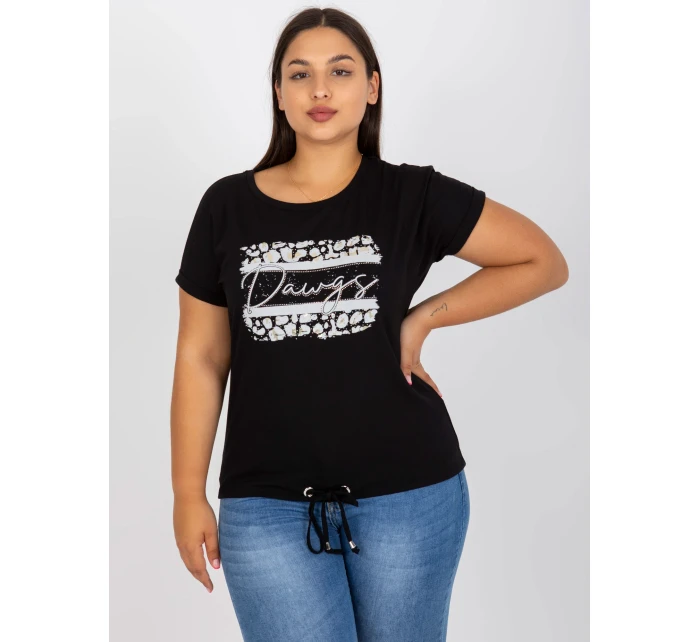 Tričko RV TS 7657.68P černá