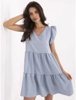 WN SK 704 šaty.83 světle modrá