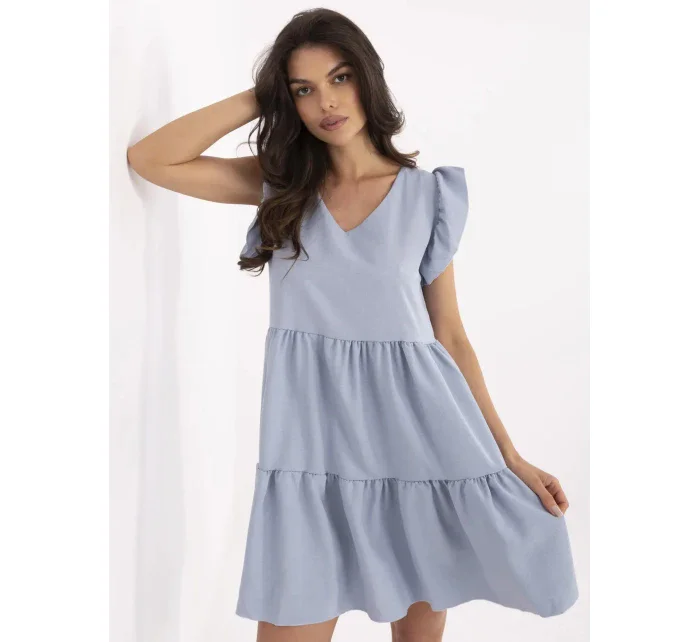 WN SK 704 šaty.83 světle modrá