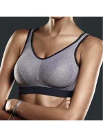 Sportovní podprsenka Extreme Control model 18991006 254 Šedá - Anita Sportovní podprsenka Extreme Control model 18991006 254 Šedá - Anita