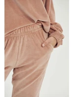 Dámská tepláková souprava Belle 01 béžová model 19446199 - Taro Dámská tepláková souprava Belle 01 béžová model 19446199 - Taro