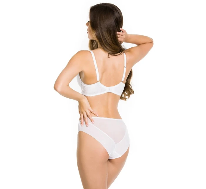 Dámská podprsenka 01096 bílá - Mediolana Dámská podprsenka 01096 bílá - Mediolana