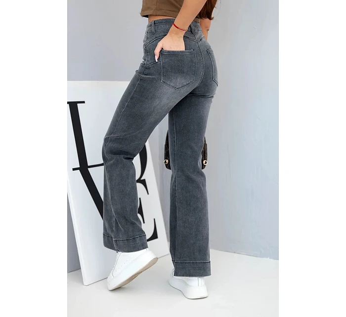 Dámské kalhoty grafitové model 22095428 - Kesi Dámské kalhoty grafitové model 22095428 - Kesi