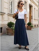 CISTAL sukně námořnická modrá FashionStreet CY0451 CISTAL sukně námořnická modrá FashionStreet CY0451
