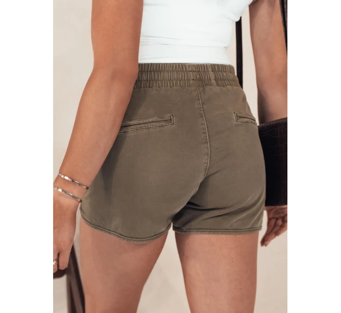 Dámské šortky CITYCHIC brown FashionStreet SY0364