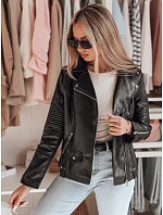 BIKEROSS dámská přechodná bunda ramones černá FashionStreet TY4790
