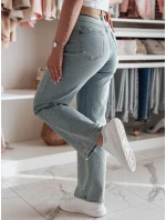 Dámské džínové kalhoty blue Dstreet model 21985632 - FashionStreet