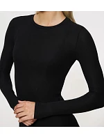 Beauty Layers Top LSL Crew Neck - Black - TRIUMPH Black - TRIUMPH