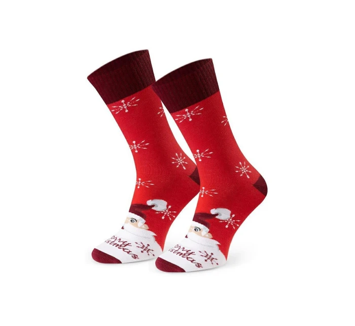Pánské vánoční ponožky model 21327636 4146 - Steven Pánské vánoční ponožky model 21327636 4146 - Steven