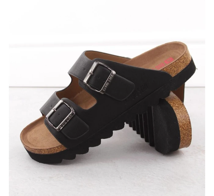 M žabky s přezkami model 20898674 - Big Star M žabky s přezkami model 20898674 - Big Star