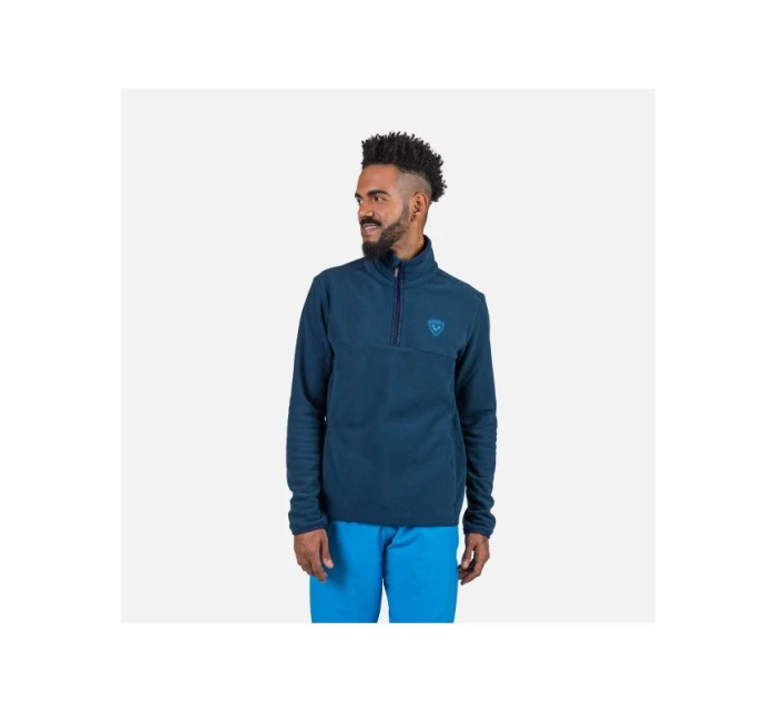 Strawpile Fleecová mikina model 21451749 tmavě modrá - Rossignol Strawpile Fleecová mikina model 21451749 tmavě modrá - Rossignol