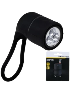 SILIKONOVÁ ZADNÍ LAMPA NA KOLO DUNLOP