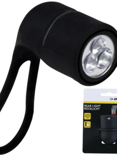 SILIKONOVÁ ZADNÍ LAMPA NA KOLO DUNLOP
