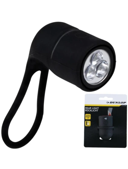 SILIKONOVÁ ZADNÍ LAMPA NA KOLO DUNLOP