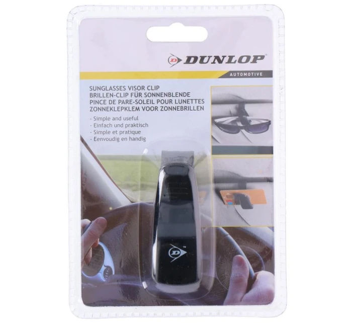 DRŽÁK BRÝLÍ DO AUTA DUNLOP