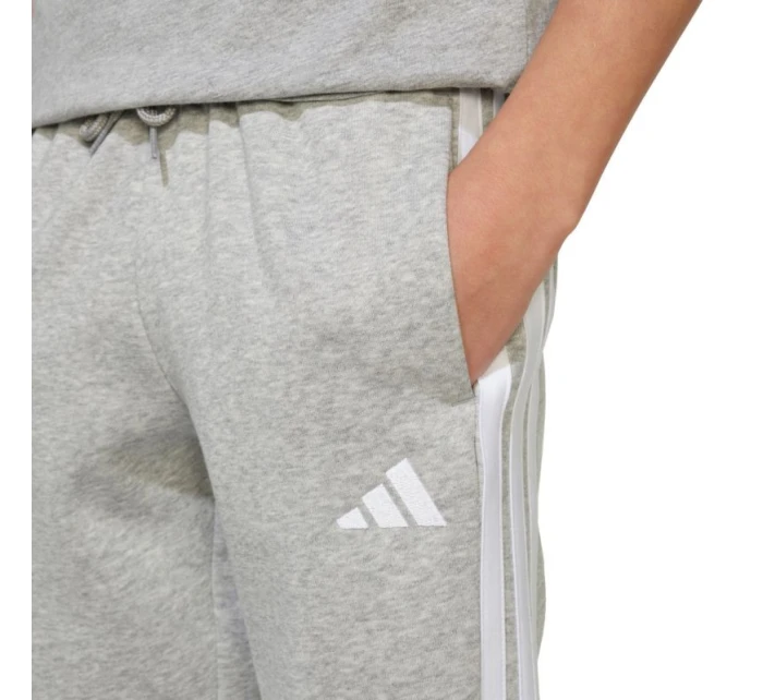 Dětské kalhoty adidas Essentials světle šedé JY4995 Dětské kalhoty adidas Essentials světle šedé JY4995