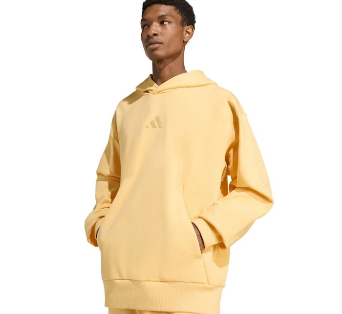 Pánská mikina All Fleece Hoodie žlutá pánské model 22062925 - ADIDAS