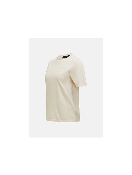 Tričko Original Small Logo Tee model 22231790 béžové - Peak Performance