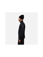 Pánská mikina ROSSIGNOL MID LAYER STRETCH HZ, černá Pánská mikina ROSSIGNOL MID LAYER STRETCH HZ, černá