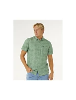 Pánská košile RIP CURL Hypno Micro S/S Shirt, zelená Pánská košile RIP CURL Hypno Micro S/S Shirt, zelená