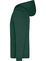 Daiber JN 756 Pánská mikina s kapucí 02.0756 dark green Daiber JN 756 Pánská mikina s kapucí 02.0756 dark green