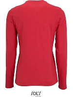SOL'S Imperial LSL Women Dámské tričko s dlouhým rukávem 25.2075 red SOL'S Imperial LSL Women Dámské tričko s dlouhým rukávem 25.2075 red