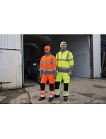 R Bezpečnostní cargo kalhoty 30. fluorescent orange model 22428862 - Result