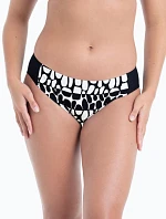 Style Nikita Bottom kalhotky 8458-0 černobílá - Anita Classix