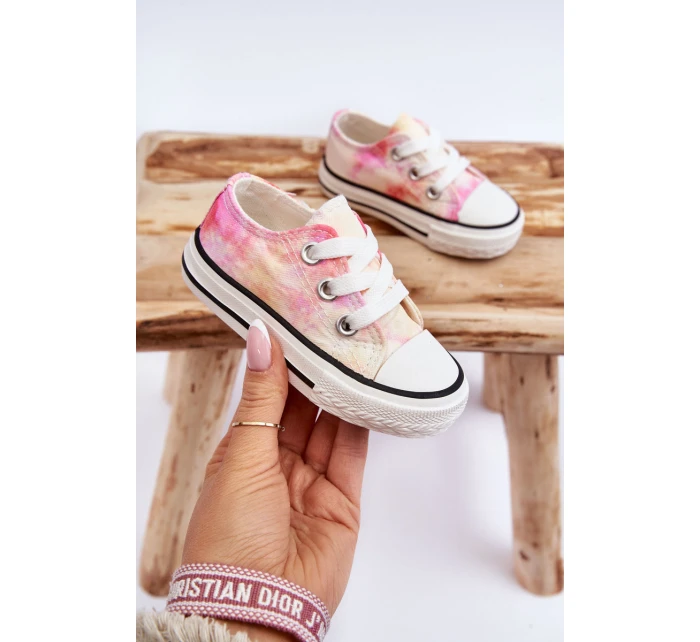 Dětské Klasické Tenisky S model 21554371 - Boto Dětské Klasické Tenisky S model 21554371 - Boto