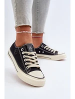 Nízké Dámské Tenisky Big Star model 21654809 Černé - Big Star Shoes