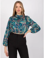 Halenka DHJ BZ model 17047324 námořní - FPrice Halenka DHJ BZ model 17047324 námořní - FPrice