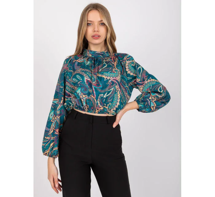 Halenka DHJ BZ model 17047324 námořní - FPrice Halenka DHJ BZ model 17047324 námořní - FPrice