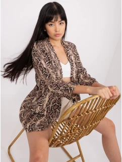 Marynarka DHJ MA  czarno beżowy model 18650854 - FPrice