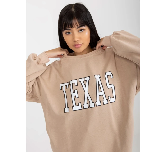 Mikina EM BL U719.82P béžová