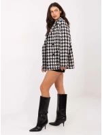 Bunda LK MA 510158.96 černobílá Bunda LK MA 510158.96 černobílá