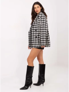 Marynarka LK MA model 21789125 czarno biały - FPrice