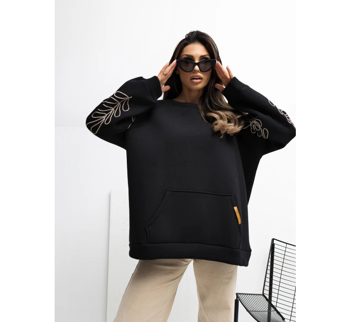 Bluza RV BL model 21777762 czarny - FPrice Bluza RV BL model 21777762 czarny - FPrice