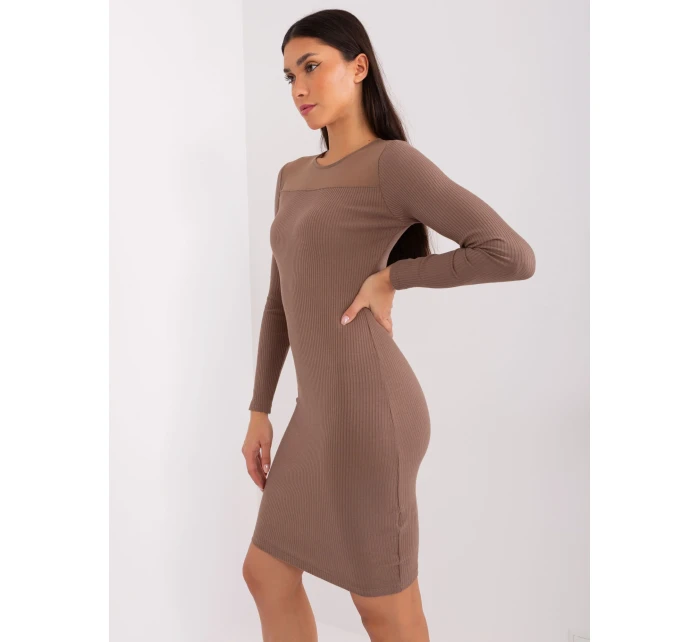 Šaty RV SK 9217.57P hnědá
