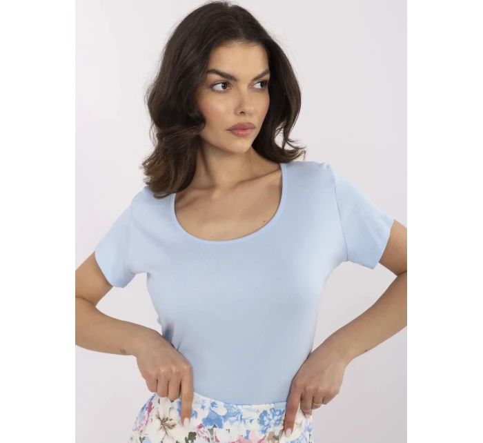 Tričko RV TS model 21021748 světle modré - FPrice