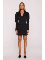 šaty černé model 21296153 - Moe