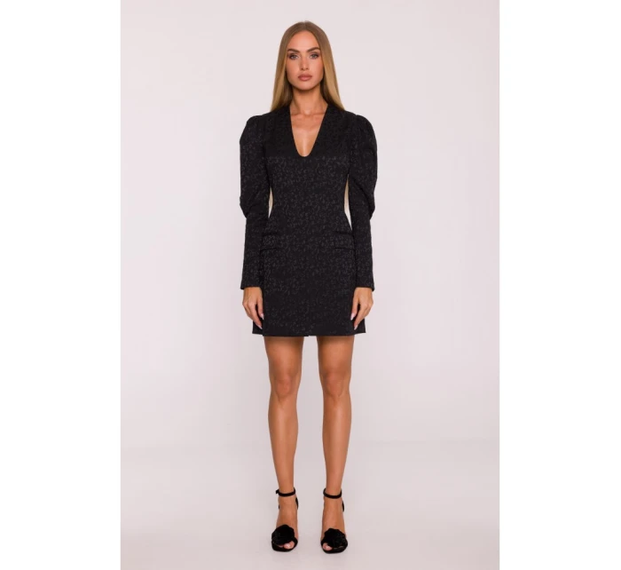 šaty černé model 21296153 - Moe