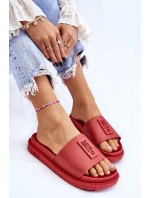 Dámské pantofle Big Star - červené Dámské pantofle Big Star - červené