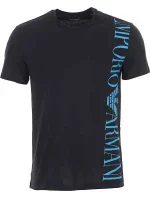 Pánské tričko 00020 černé model 15340111 - Emporio Armani Pánské tričko 00020 černé model 15340111 - Emporio Armani