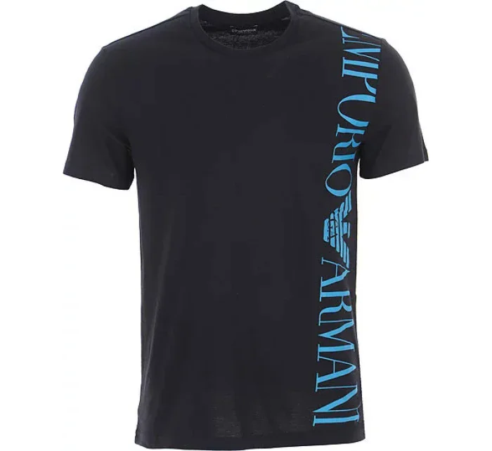 Pánské tričko 00020 černé model 15340111 - Emporio Armani Pánské tričko 00020 černé model 15340111 - Emporio Armani