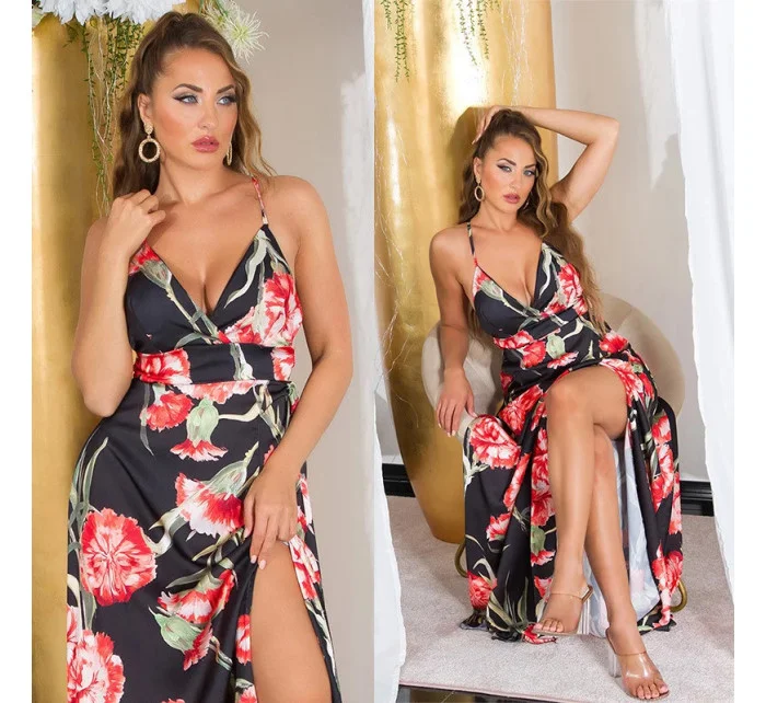 Dámské sexy maxišaty 79276 - Koucla Dámské sexy maxišaty 79276 - Koucla