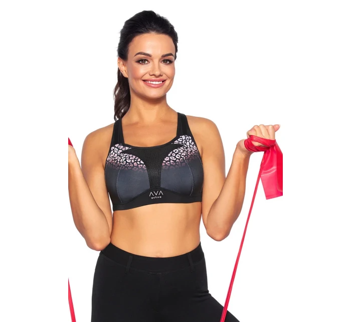 SPORTOVNÍ PODPRSENKA CARRI BLACK MAXI