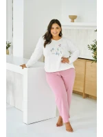 DÁMSKÉ DLOUHÉ PYŽAMO 2XL4XL model 21238728 - Taro