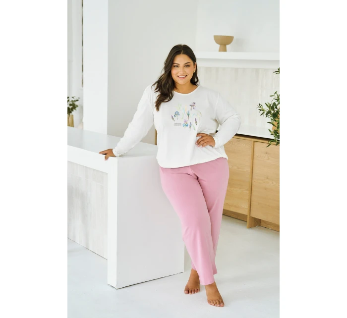 DÁMSKÉ DLOUHÉ PYŽAMO 2XL4XL model 21238728 - Taro