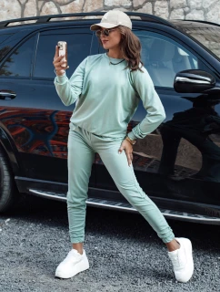 MILIAN mint dámská tepláková souprava FashionStreet AY1109